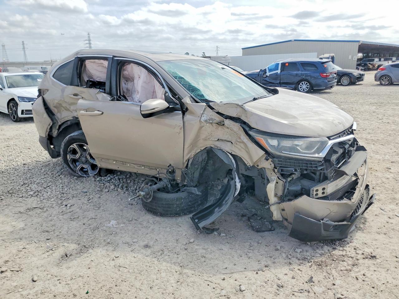 Honda Crv Ex