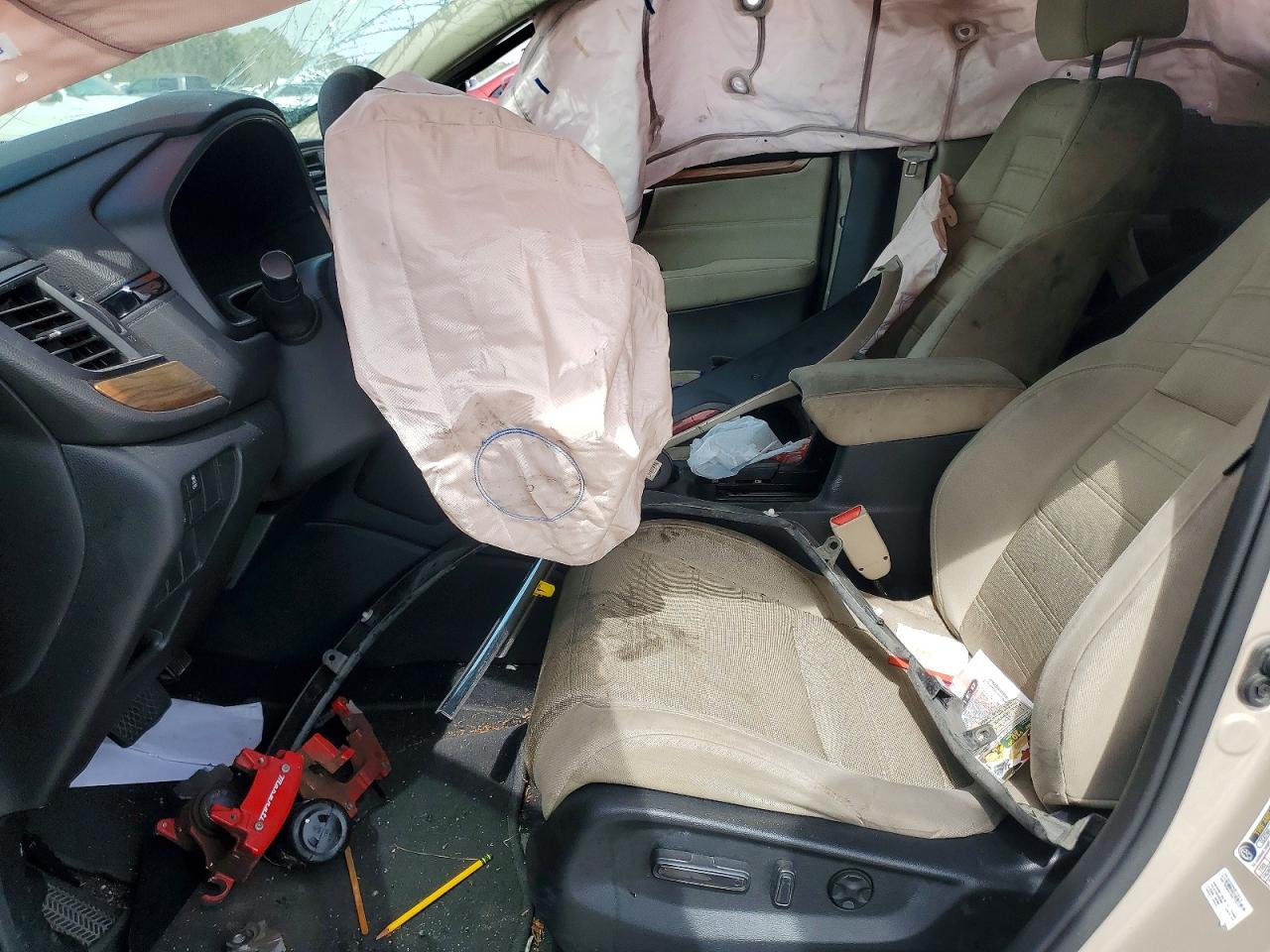 Honda Crv Ex