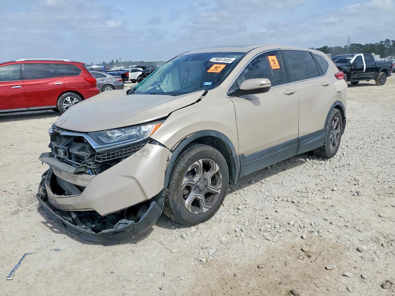 Salvage Honda Crv Image