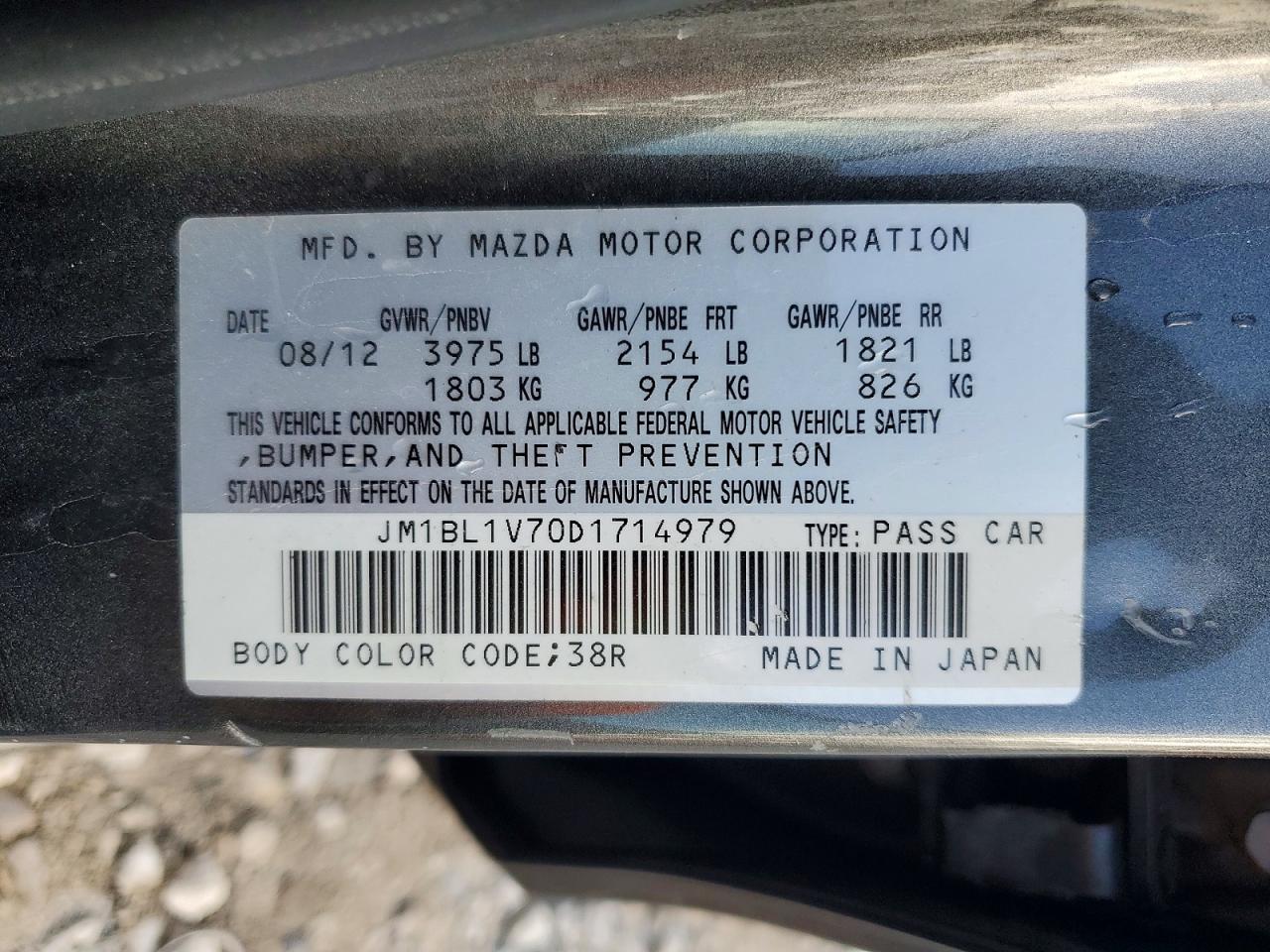 Mazda 3 I