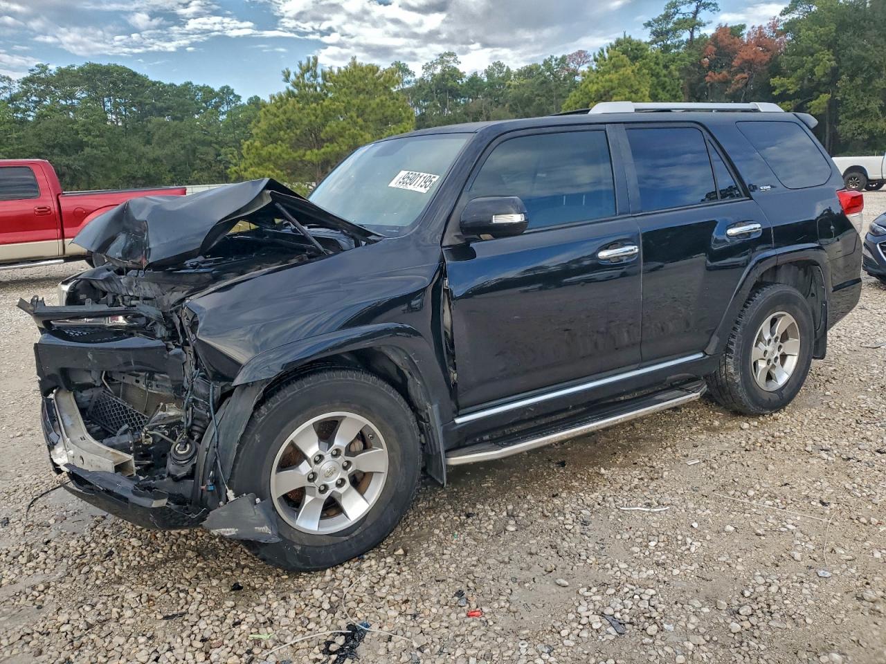 Salvage Toyota 4Runner Image