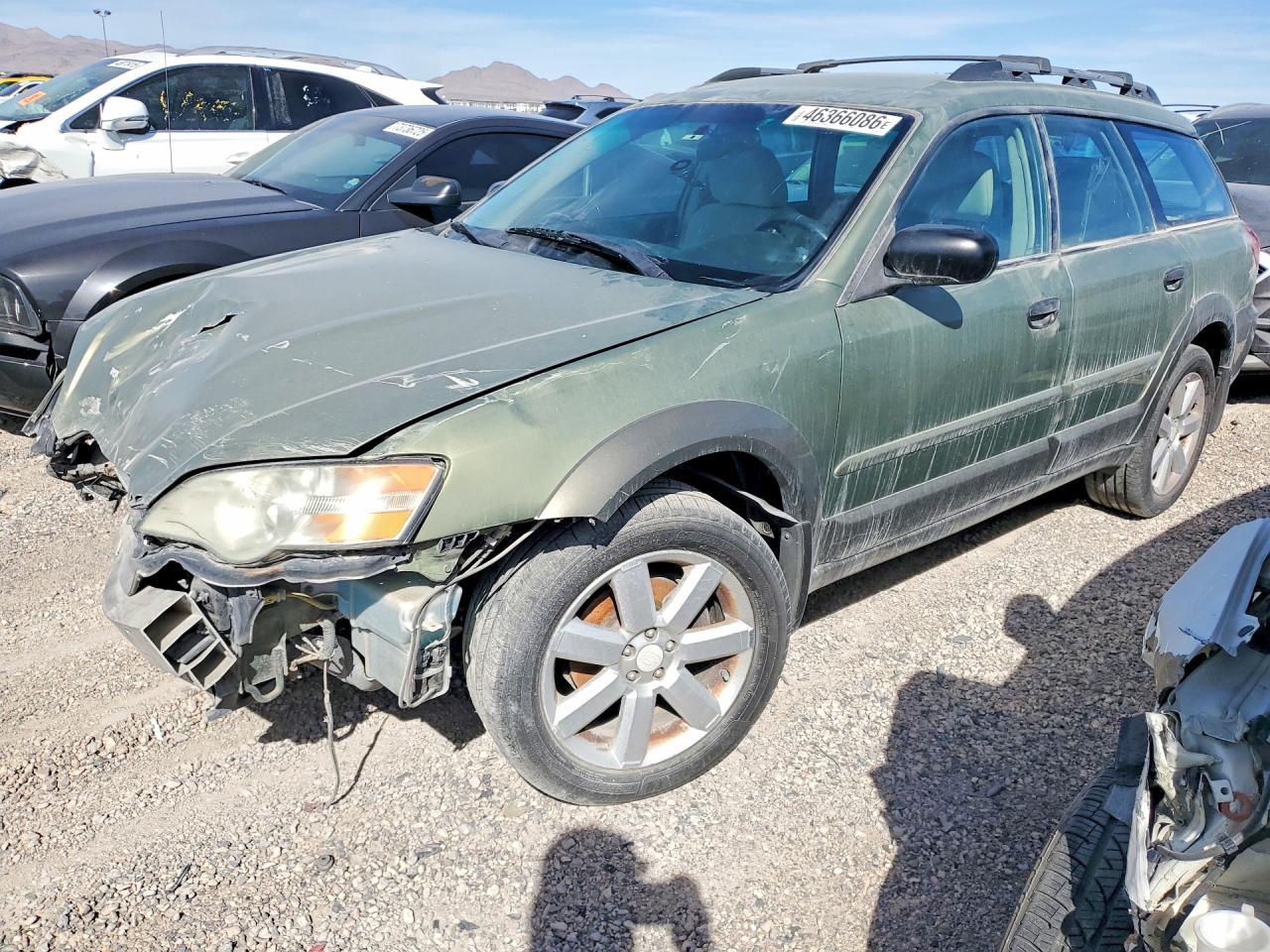 Salvage Subaru Outback Image