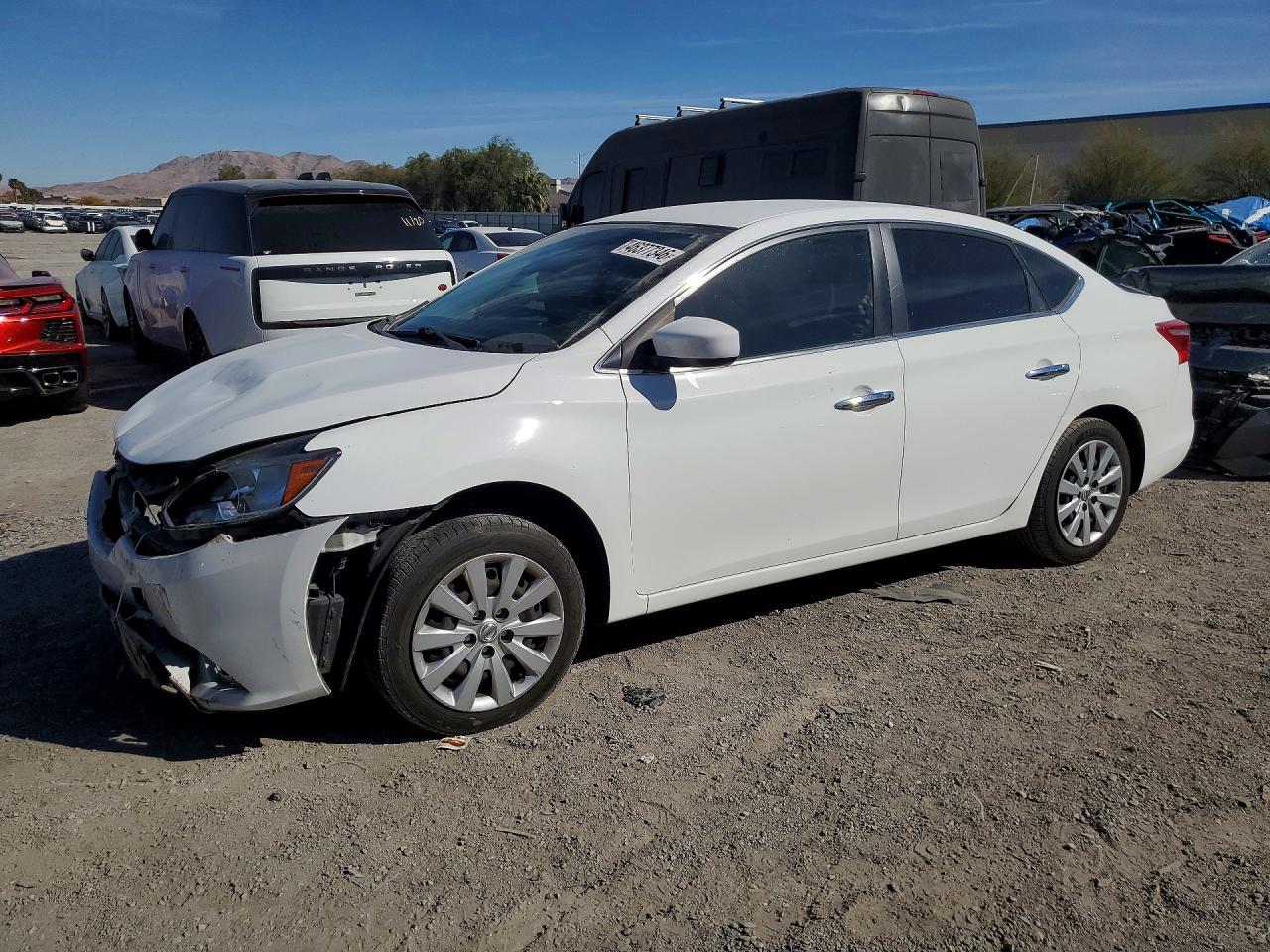 Salvage Nissan Sentra Image