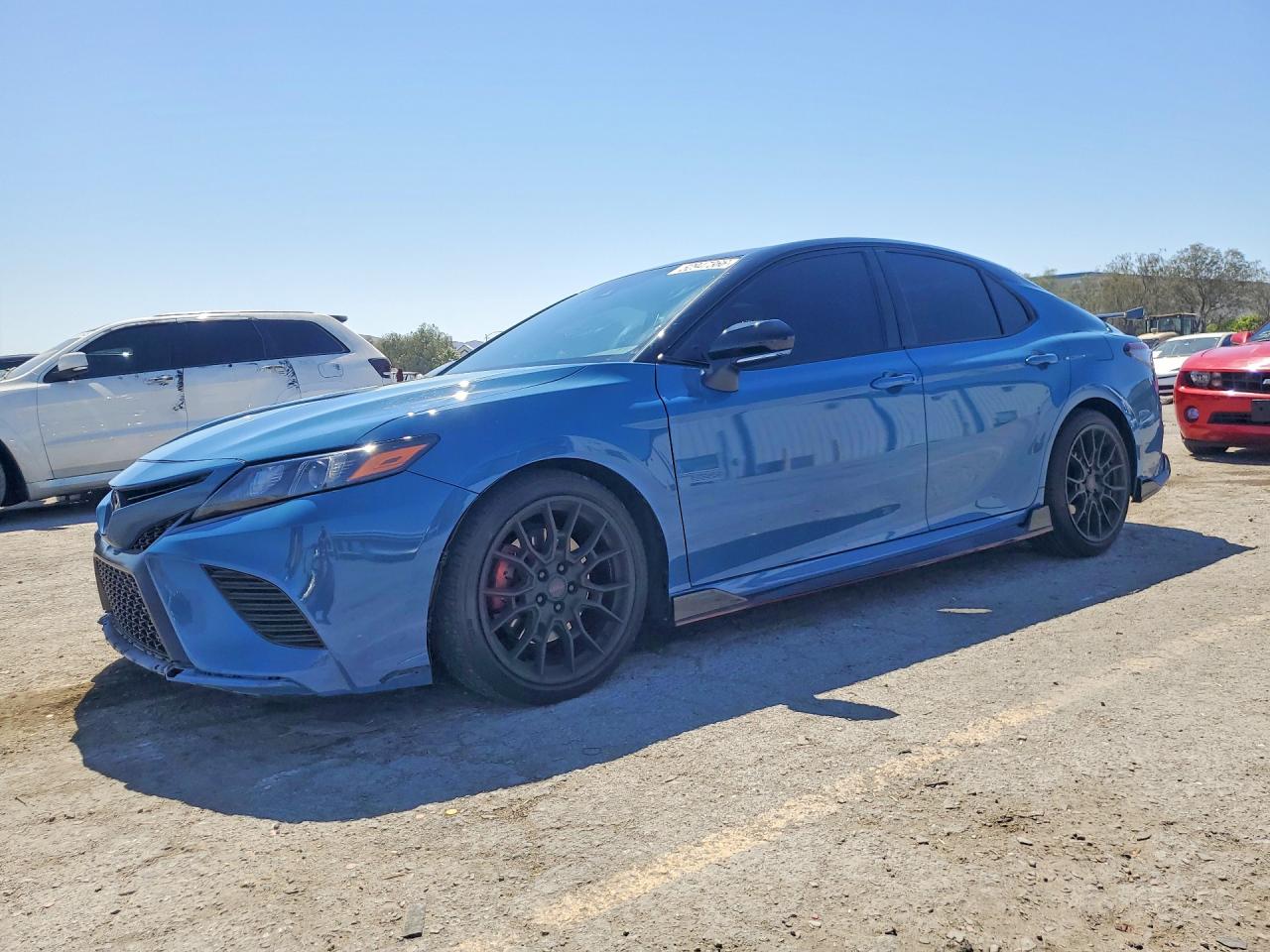 Salvage Toyota Camry Image