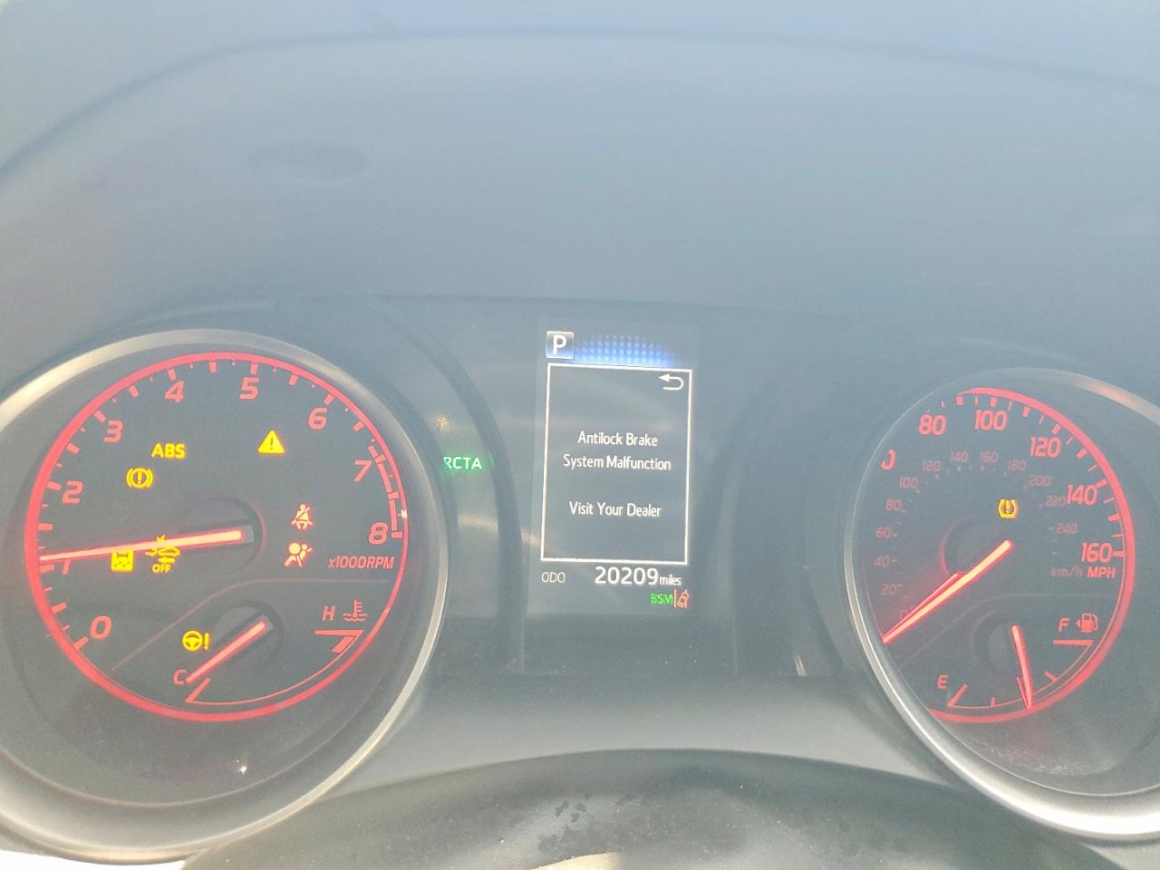 Toyota Camry Trd