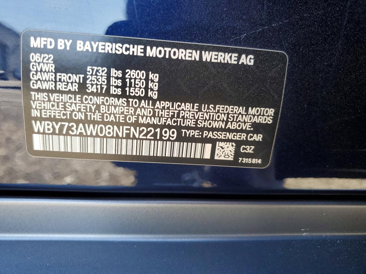 BMW i4 Edrive 40
