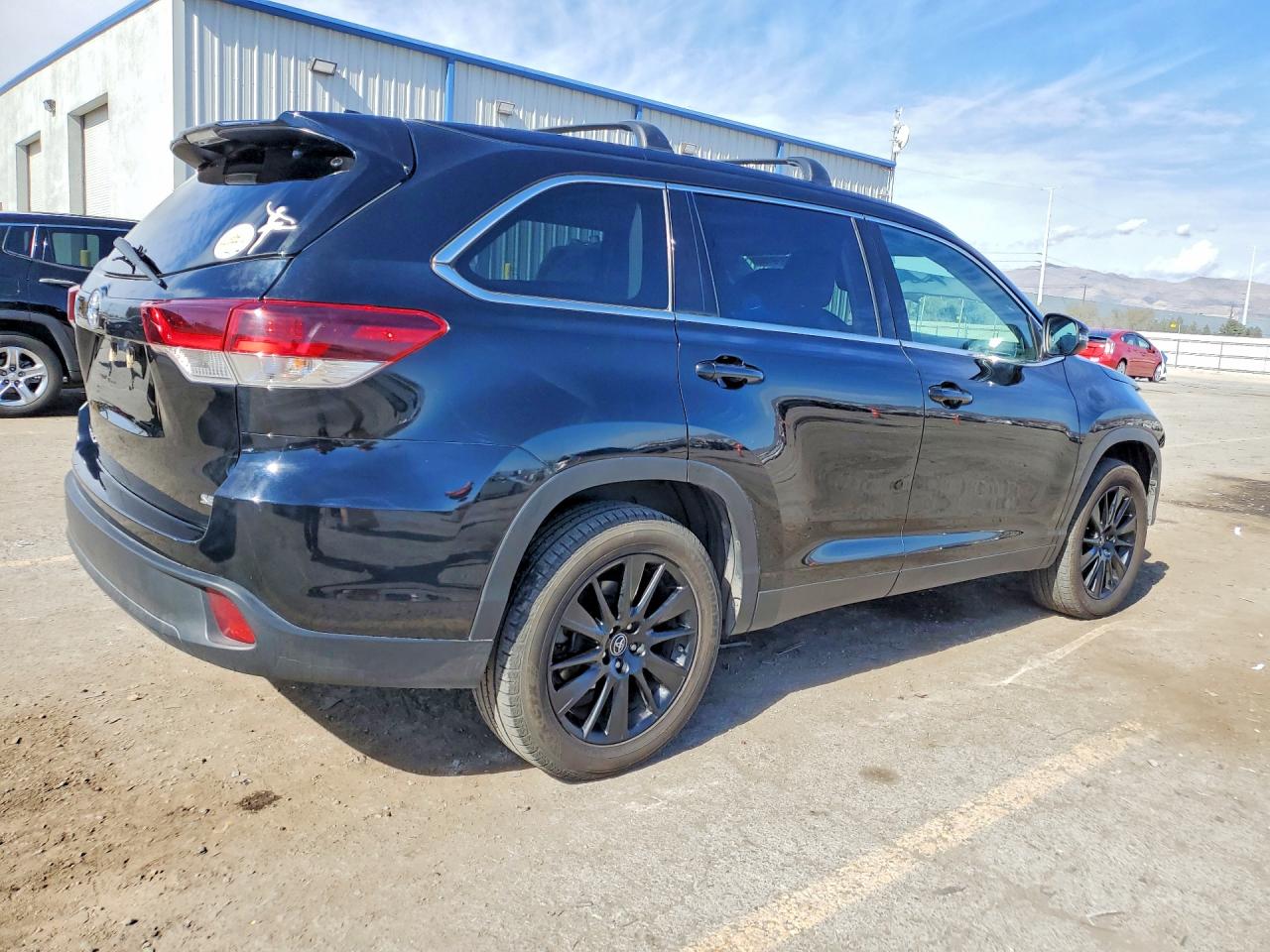 Toyota Highlander Se