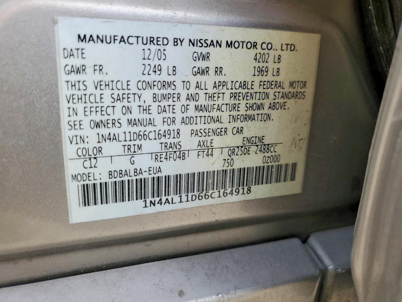 Nissan Altima