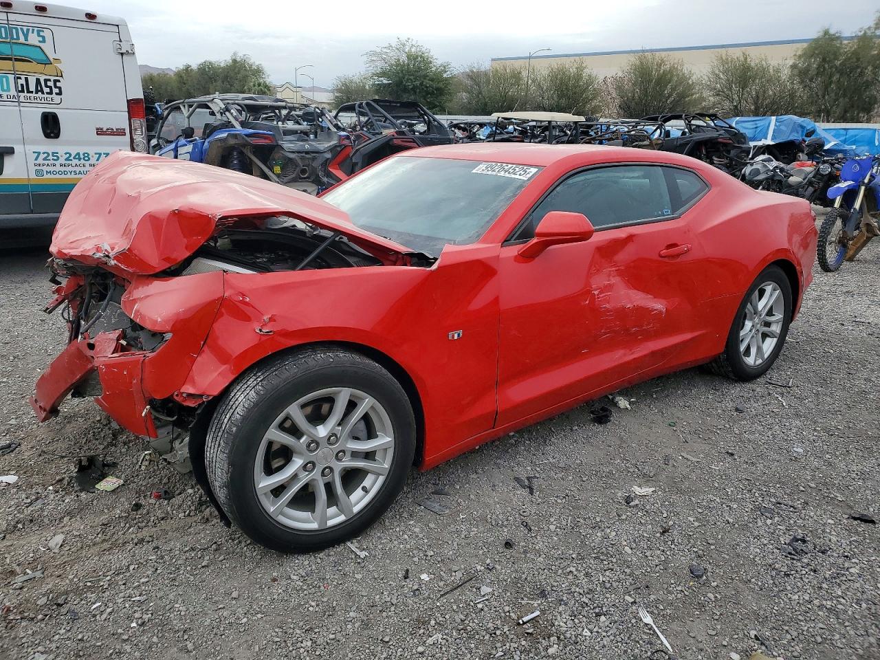 Salvage Chevrolet Camaro Image