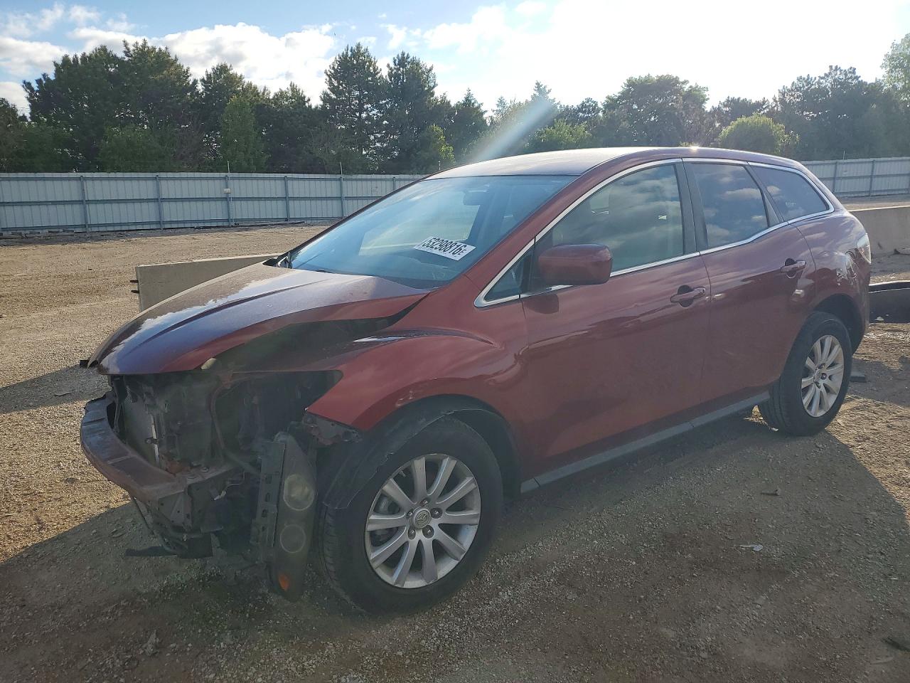 Salvage Mazda Cx Image