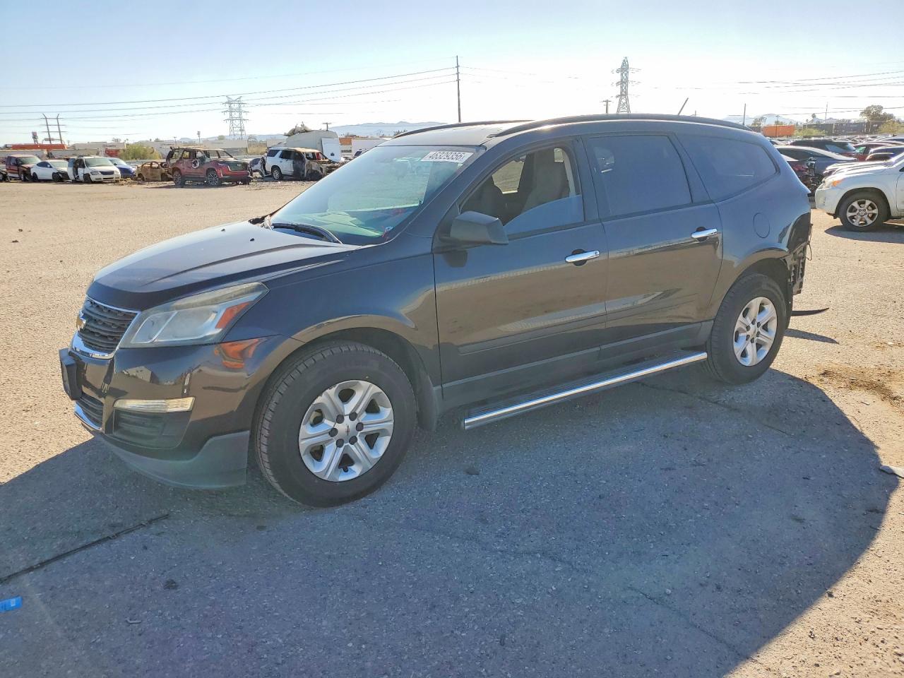 Salvage Chevrolet Traverse Image