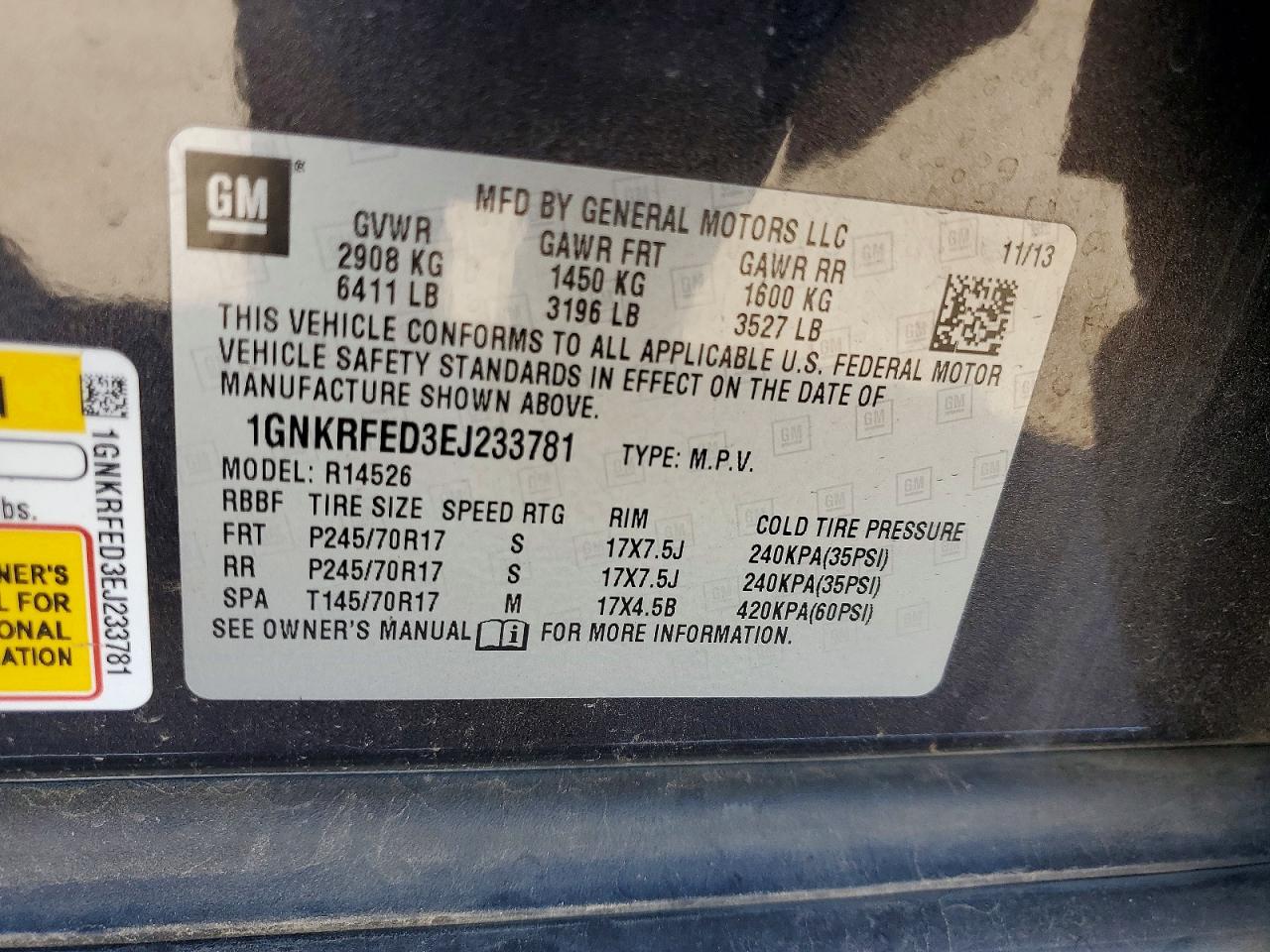 Chevrolet Traverse Ls