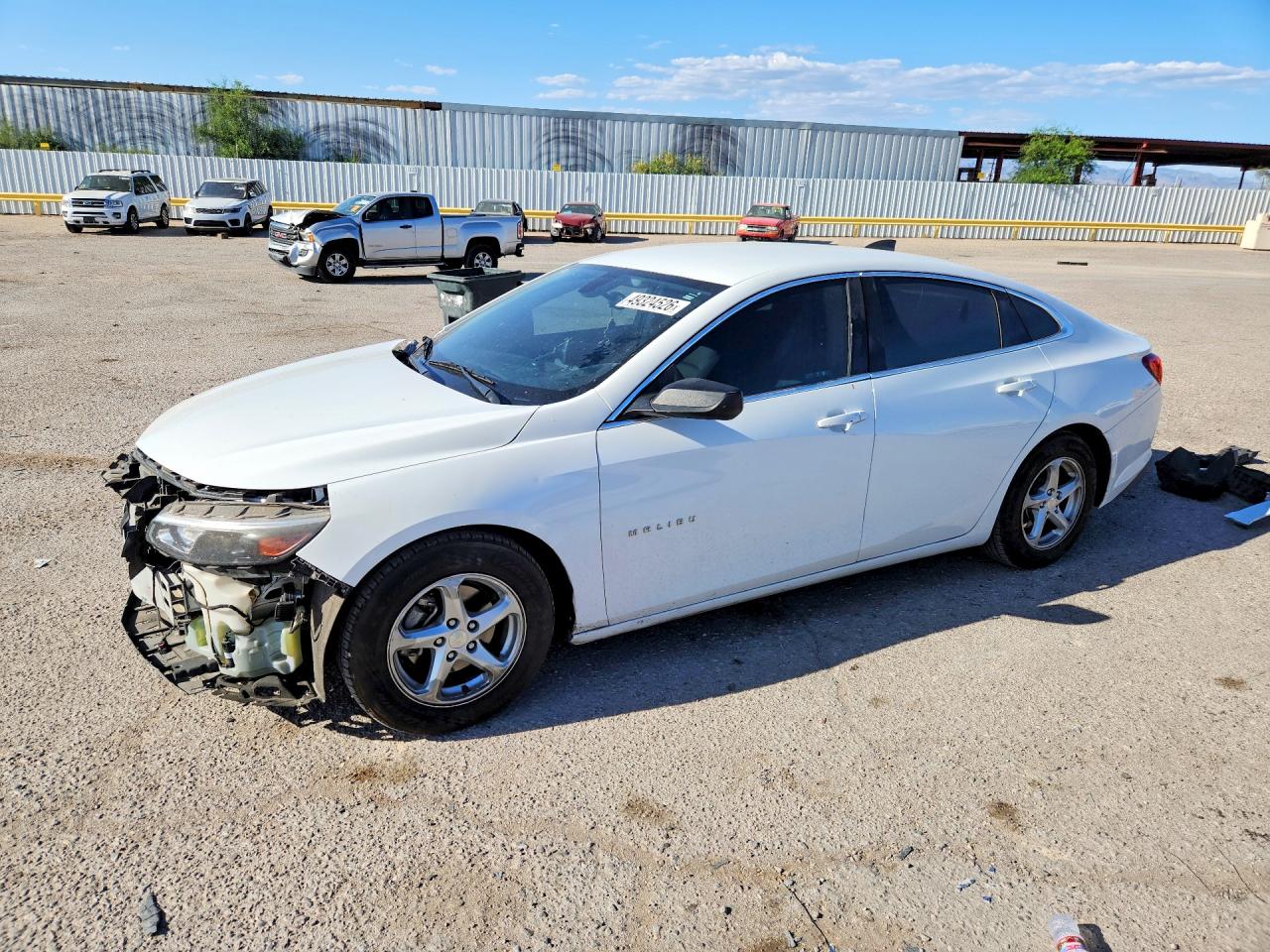 Salvage Chevrolet Malibu Image