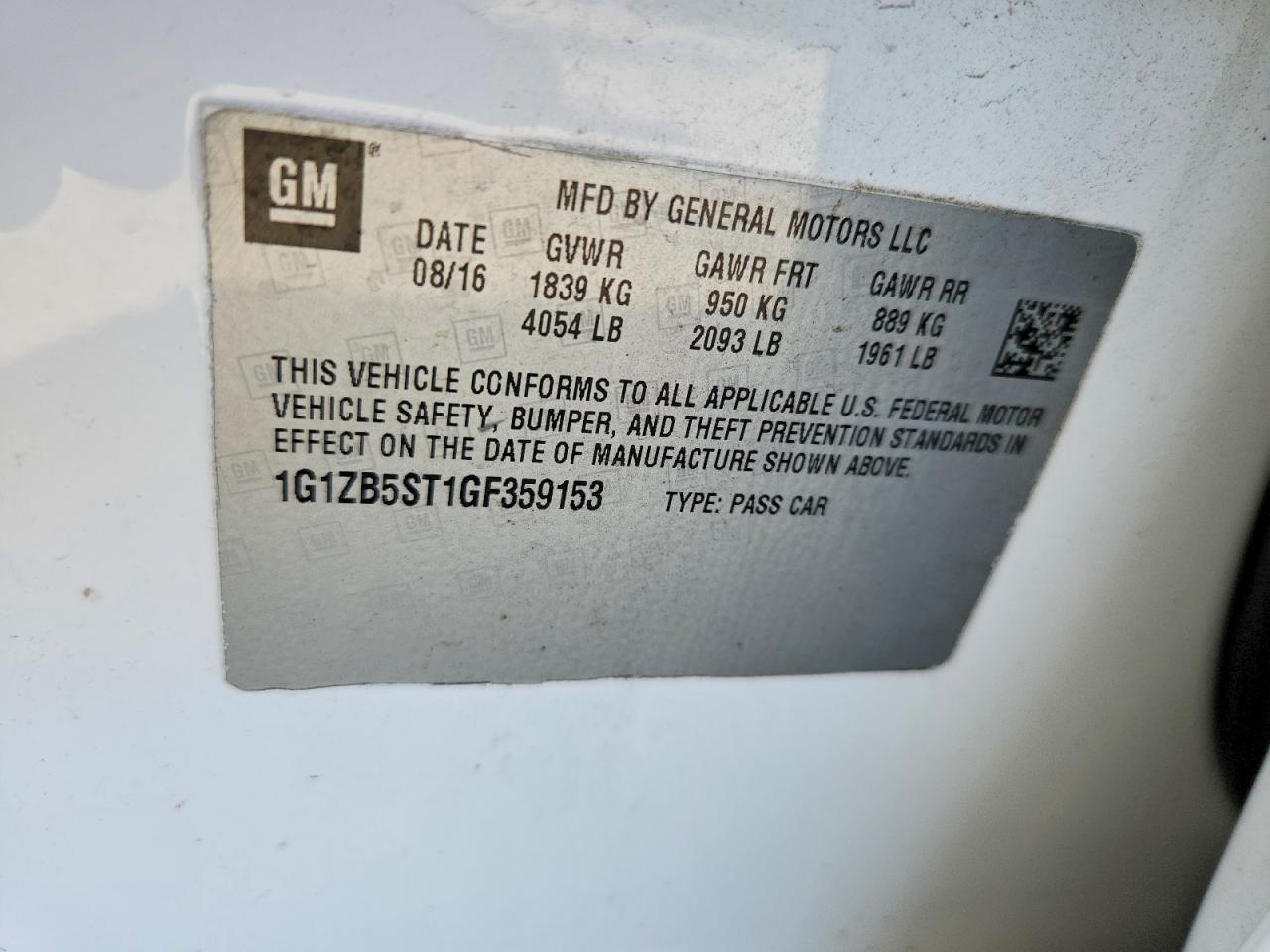 Chevrolet Malibu Ls