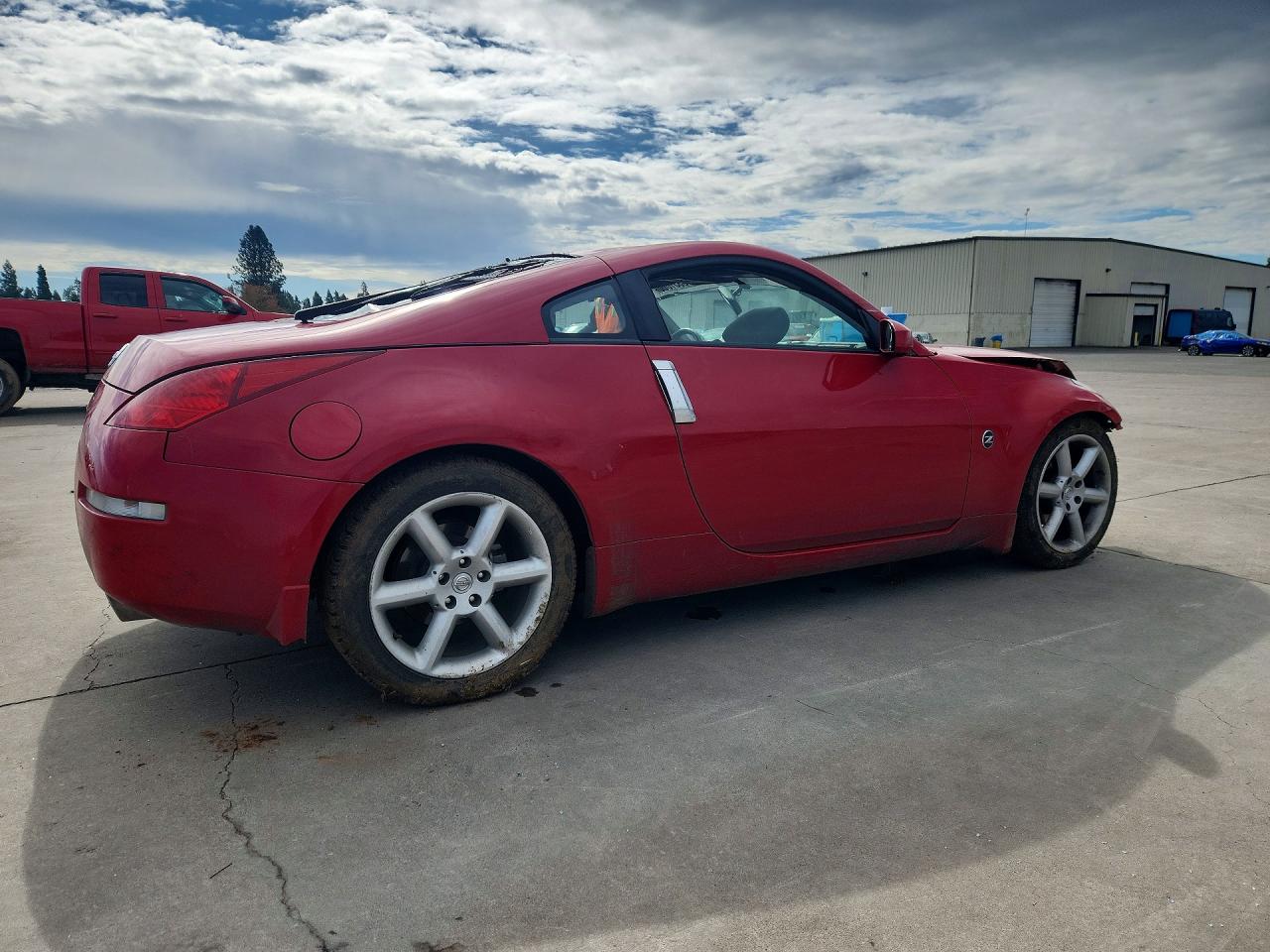 Nissan 350z Base Base