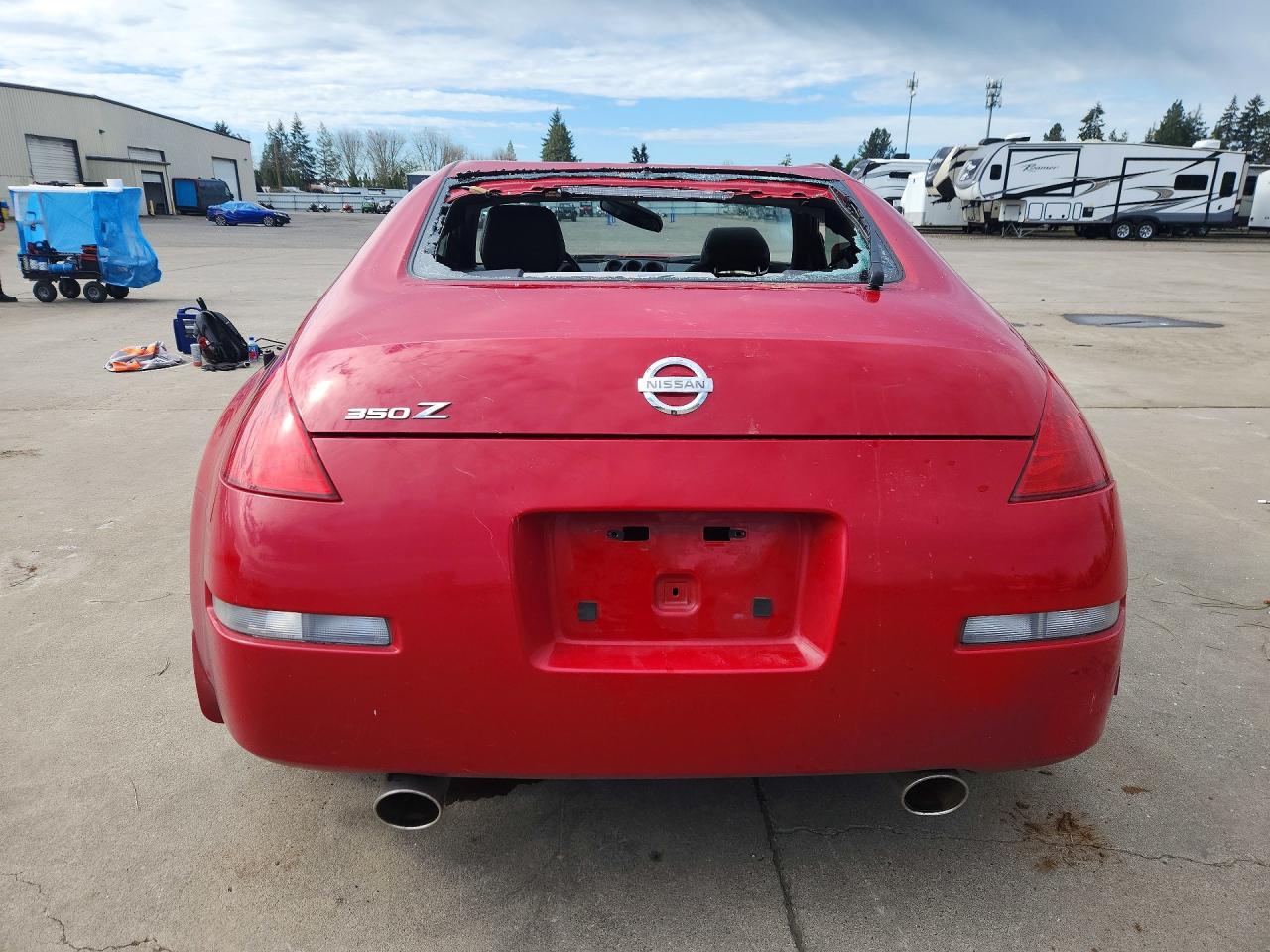 Nissan 350z Base Base