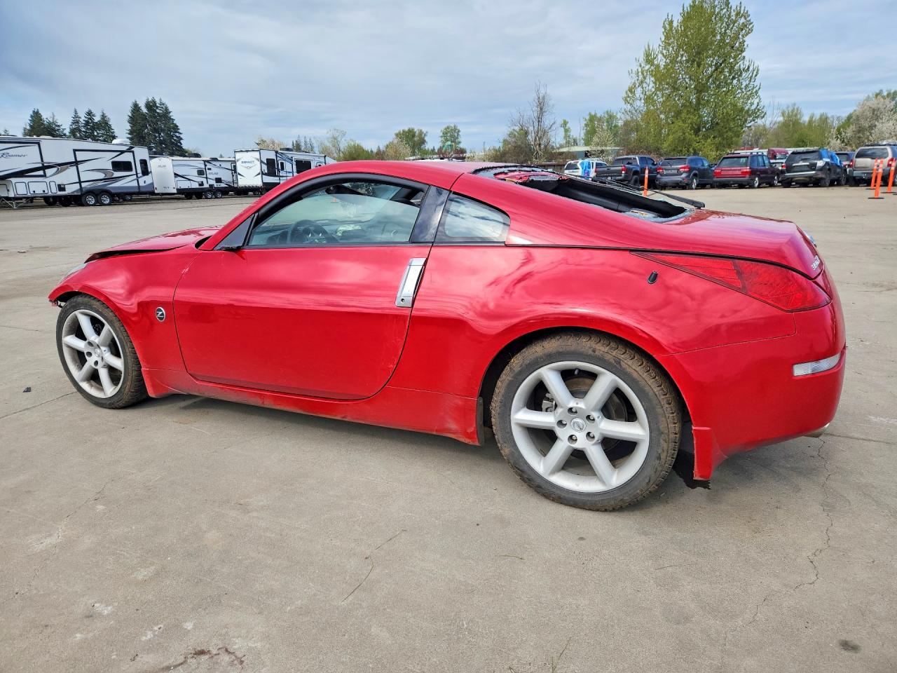 Nissan 350z Base Base