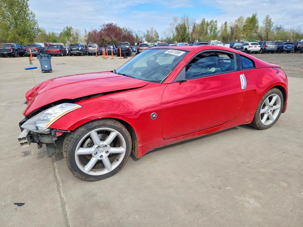 Salvage Nissan 350Z Image