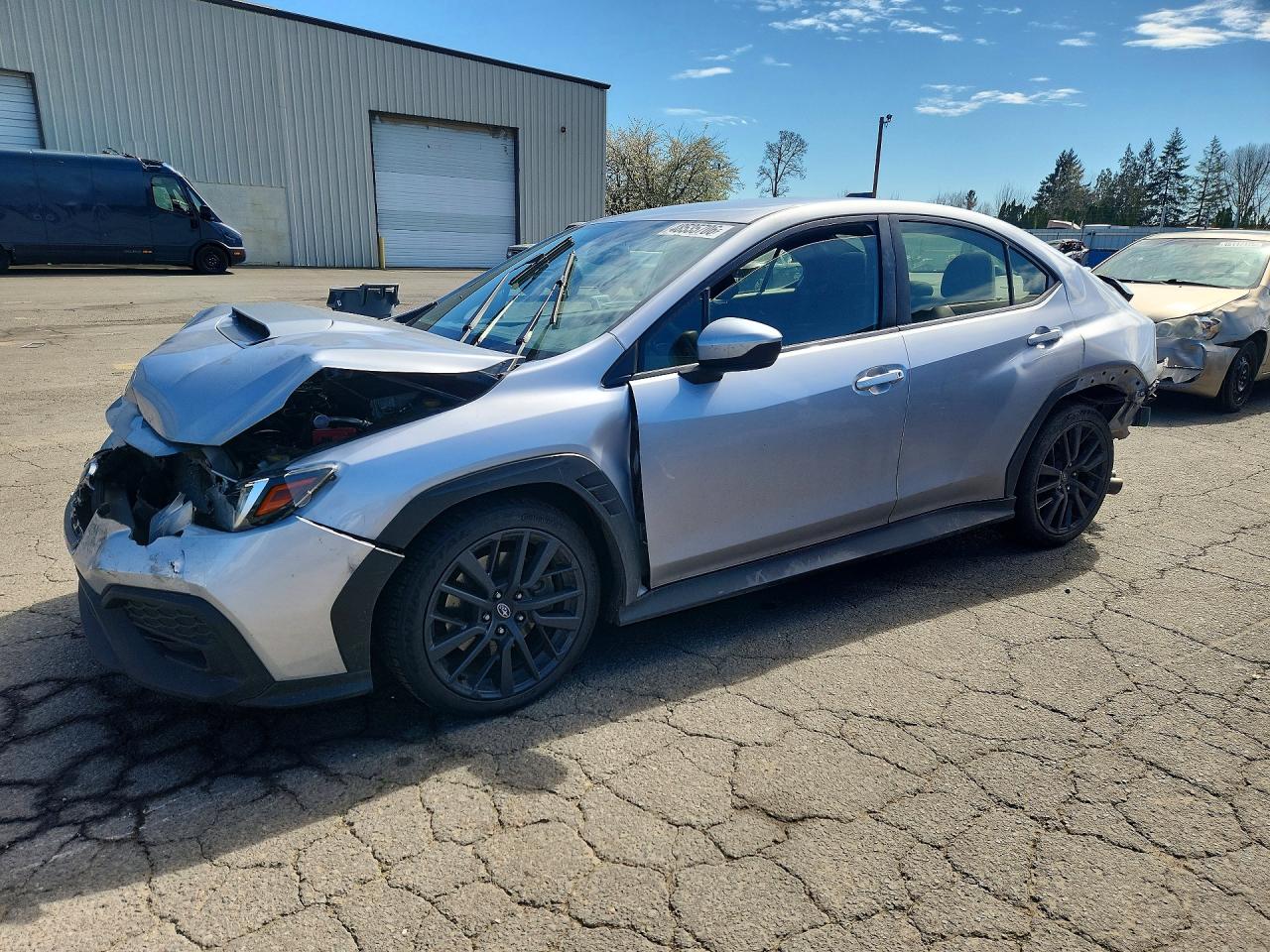 Salvage Subaru WRX Image