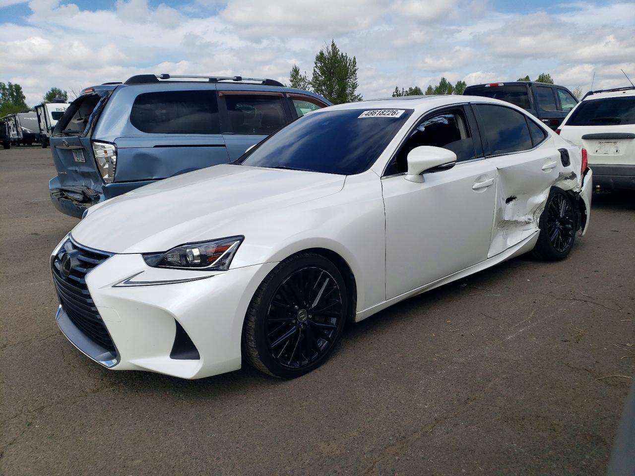 Salvage Lexus Is Image