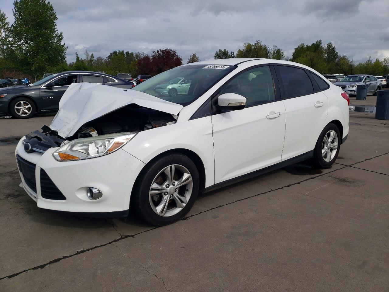 Salvage Ford Focus Image