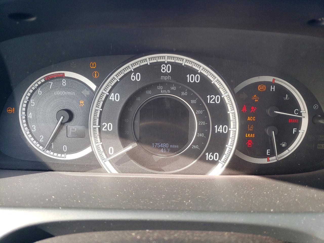 Honda Accord Exl