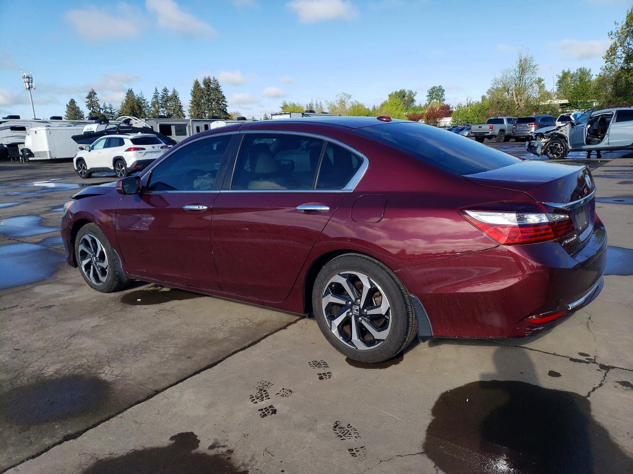 Honda Accord Exl