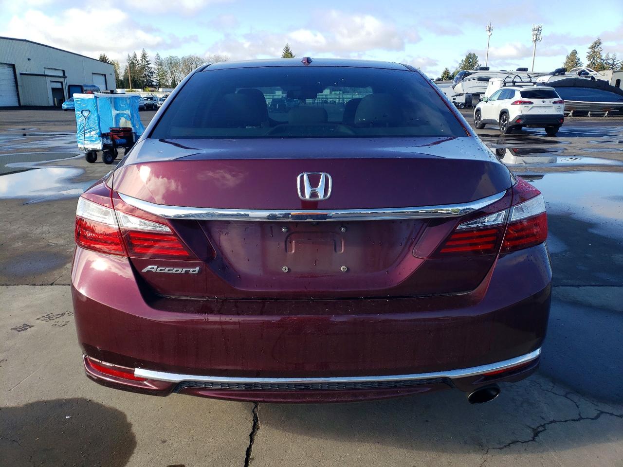 Honda Accord Exl