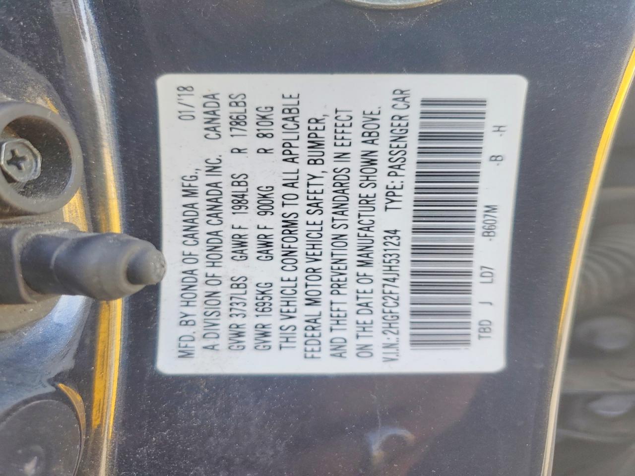 Honda Civic Ex