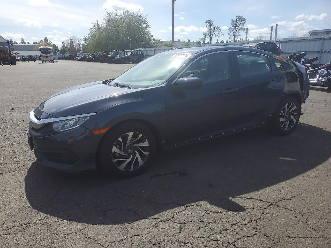 Salvage Honda Civic Image