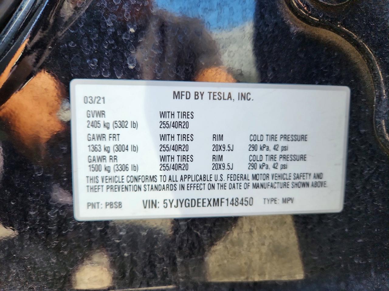 Tesla Model Y