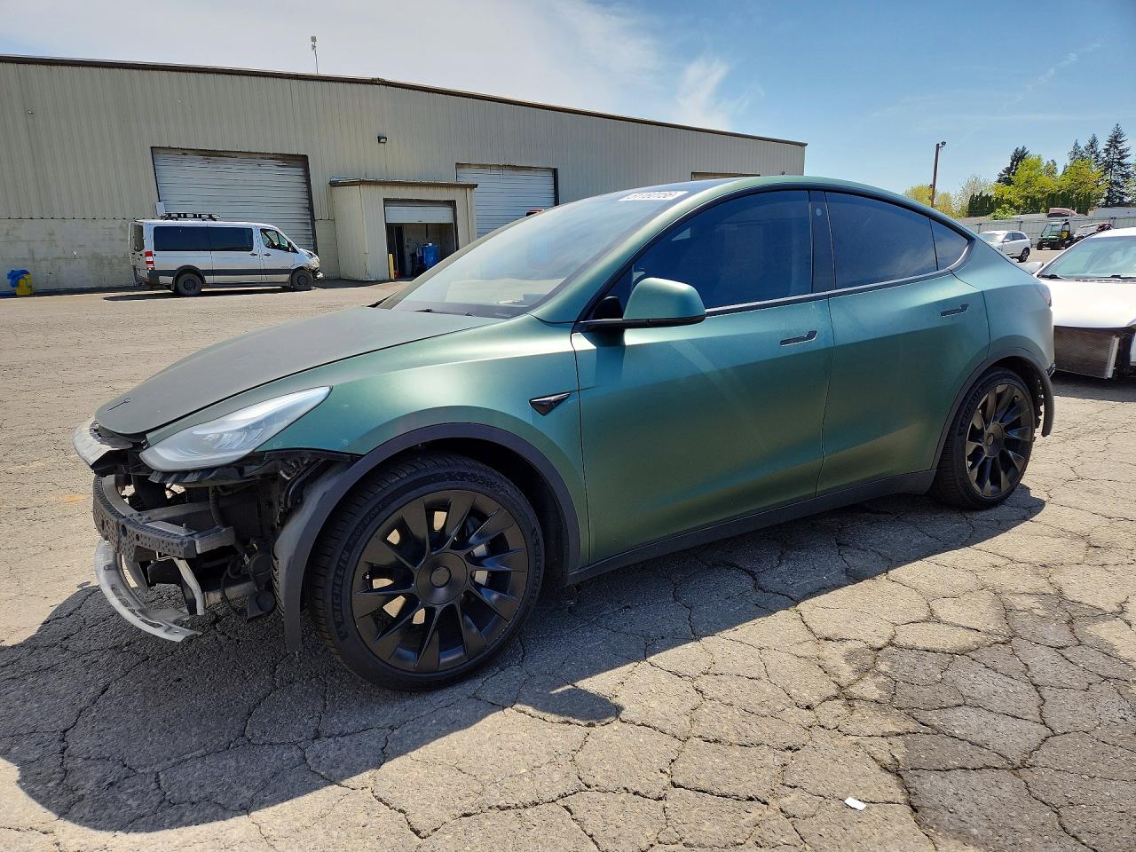 Salvage Tesla Model Y Image