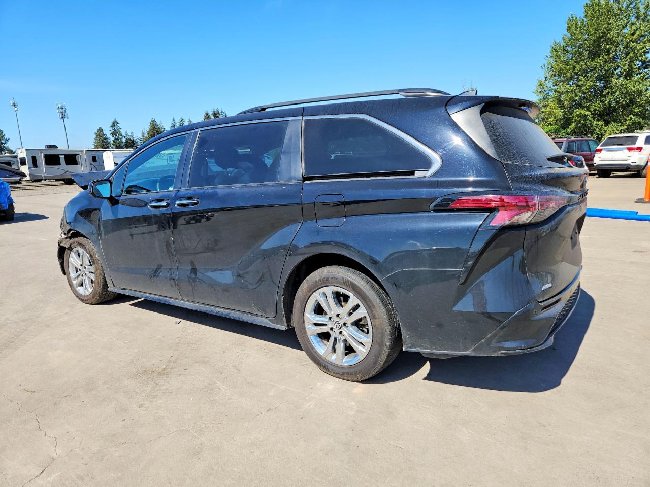 Toyota Sienna Xse