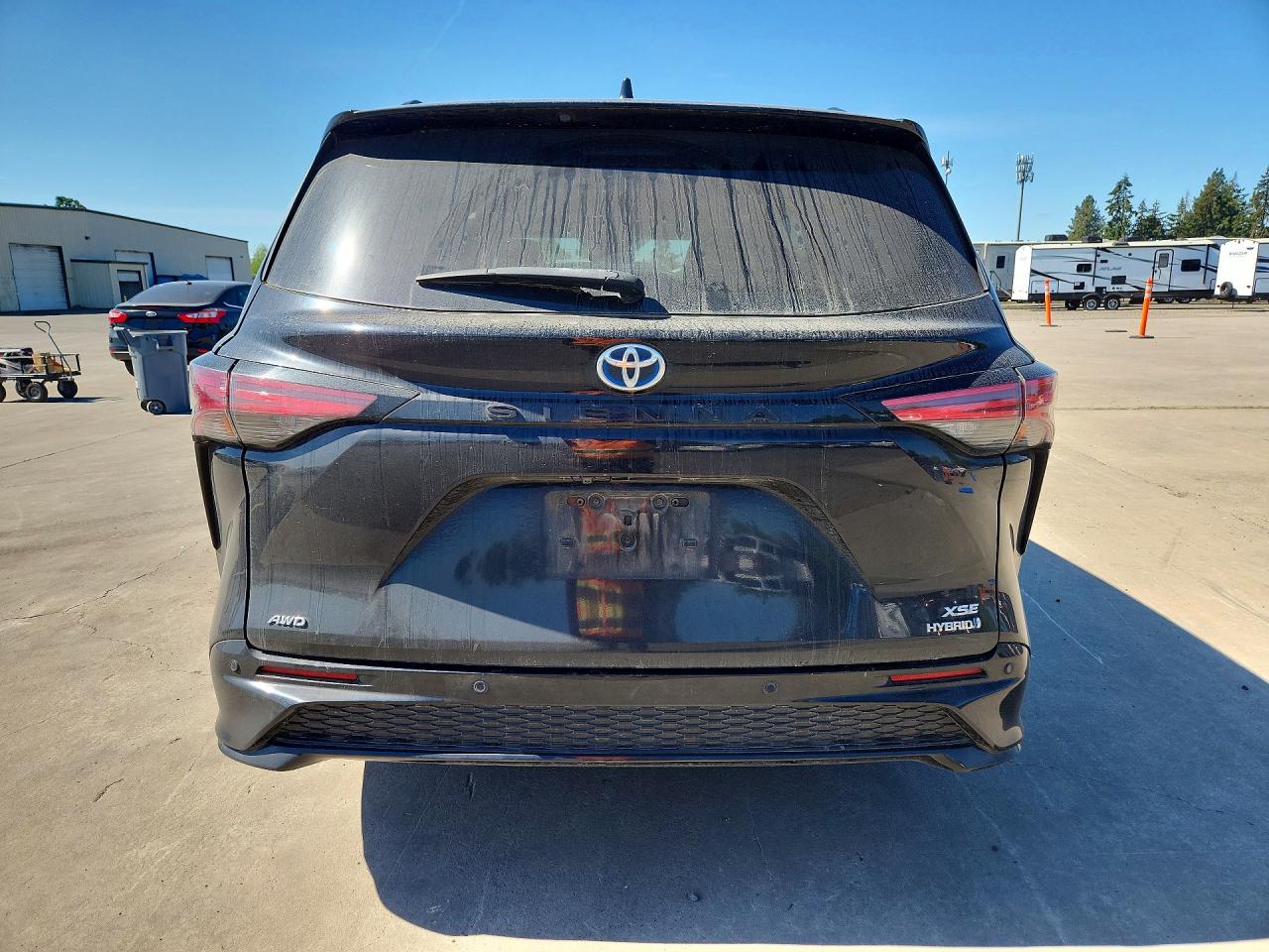 Toyota Sienna Xse