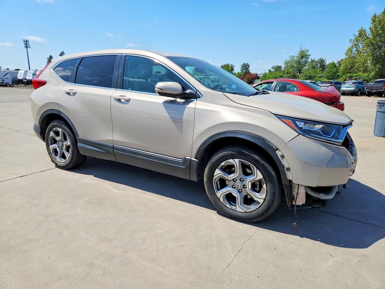 Honda Crv Ex