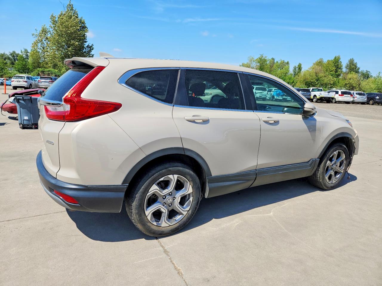 Honda Crv Ex