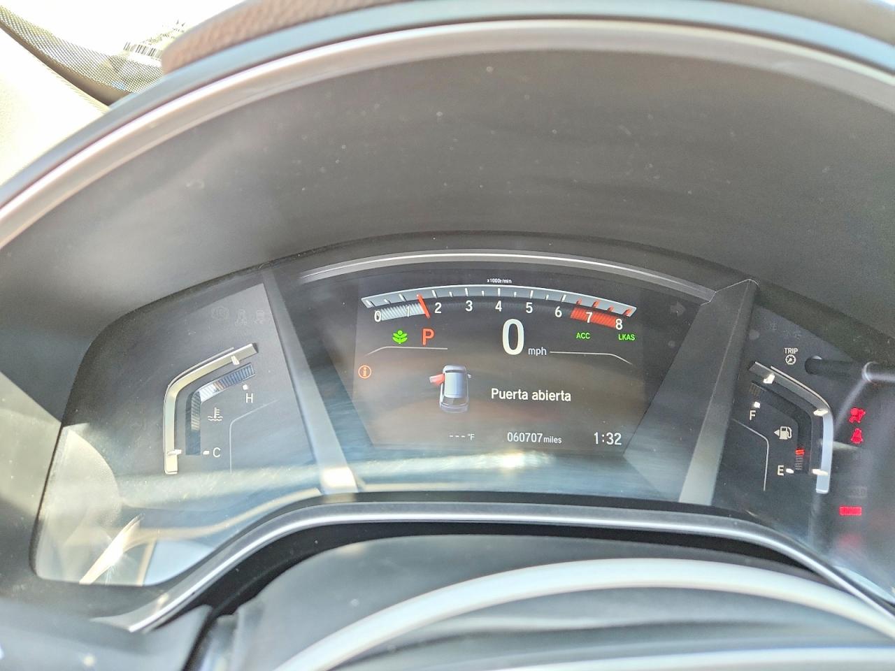 Honda Crv Ex