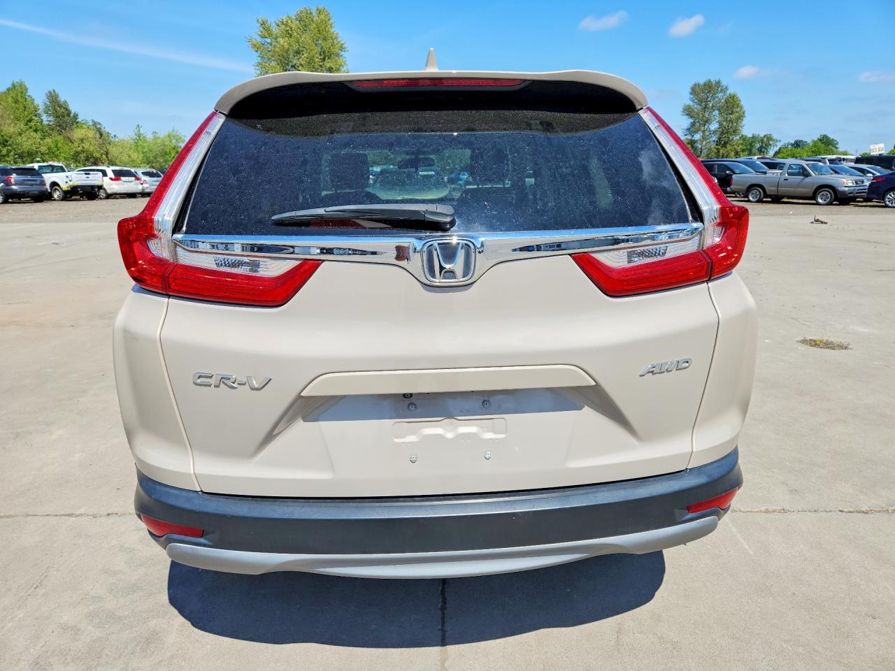 Honda Crv Ex