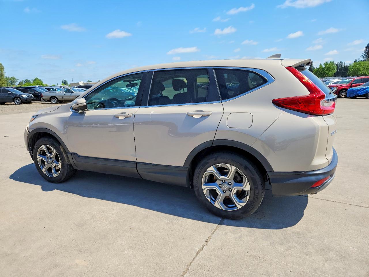 Honda Crv Ex