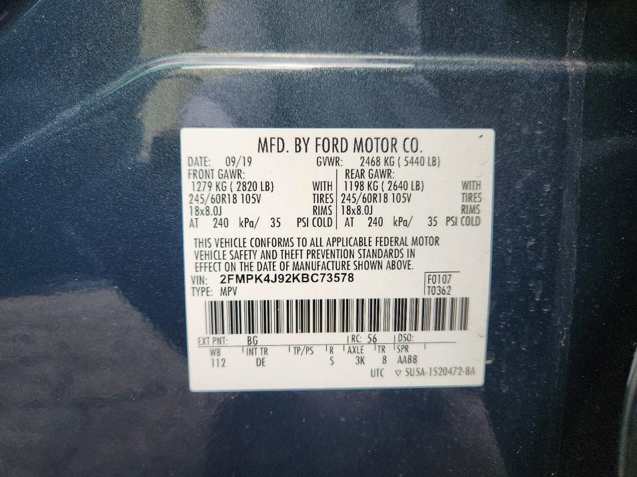 Ford Edge Sel