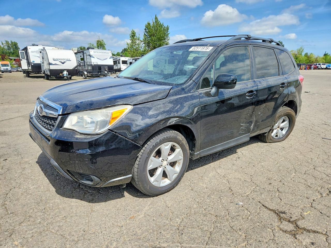 Salvage Subaru Forester Image
