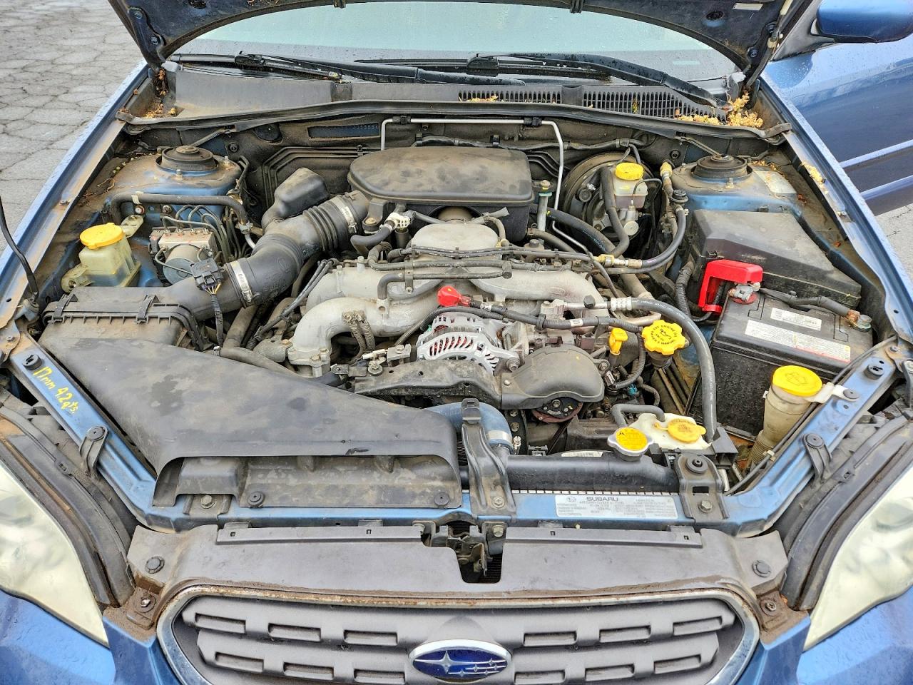 Subaru Legacy Outback 2.5i Limited
