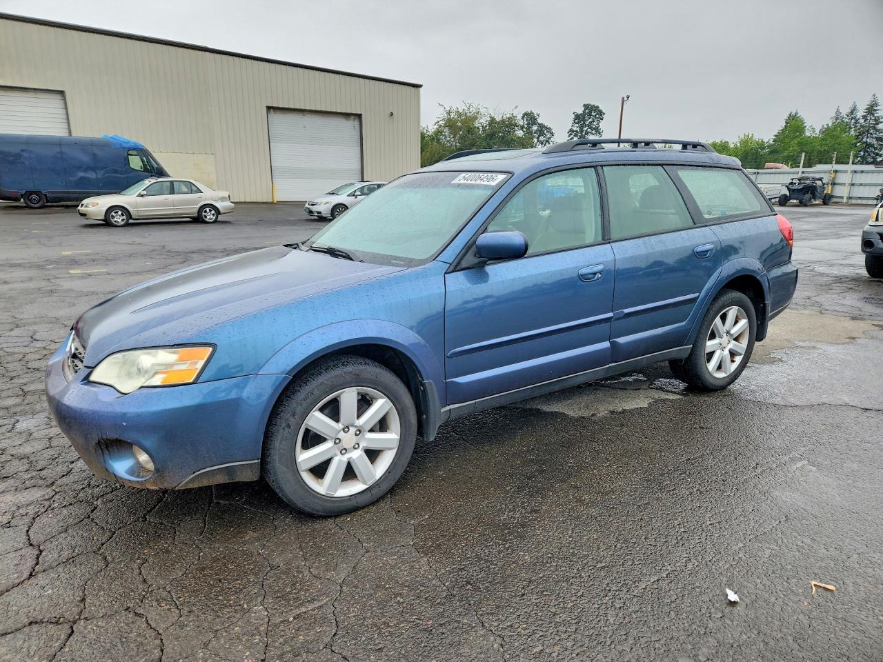 Salvage Subaru Legacy Image