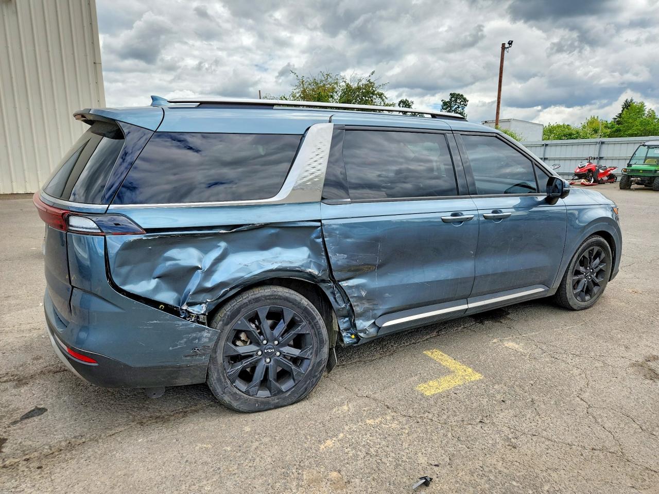 Kia Carnival Sx