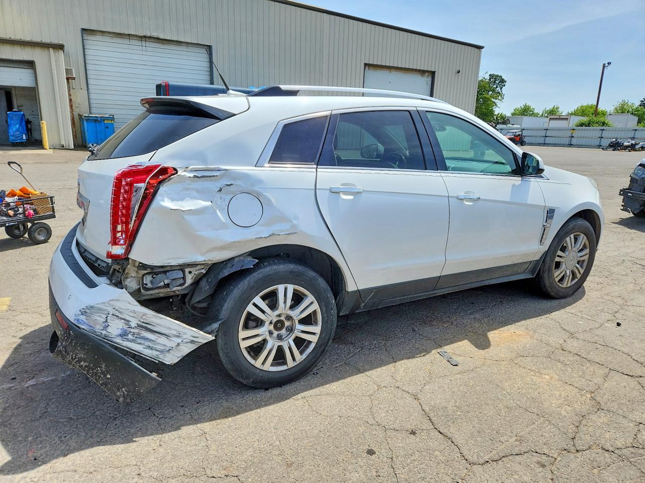 Cadillac SRX Luxury Collection