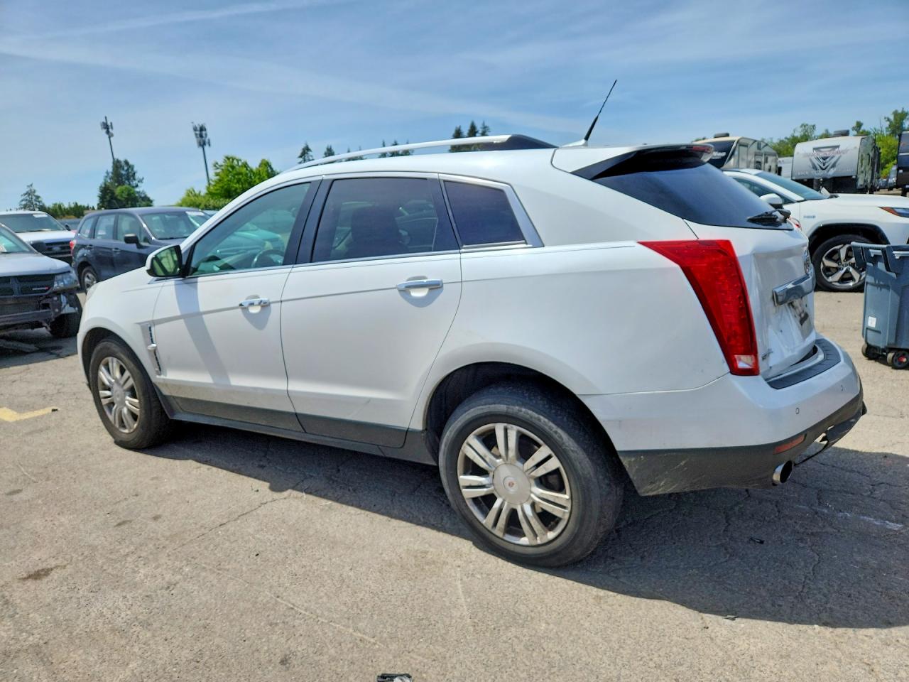 Cadillac SRX Luxury Collection