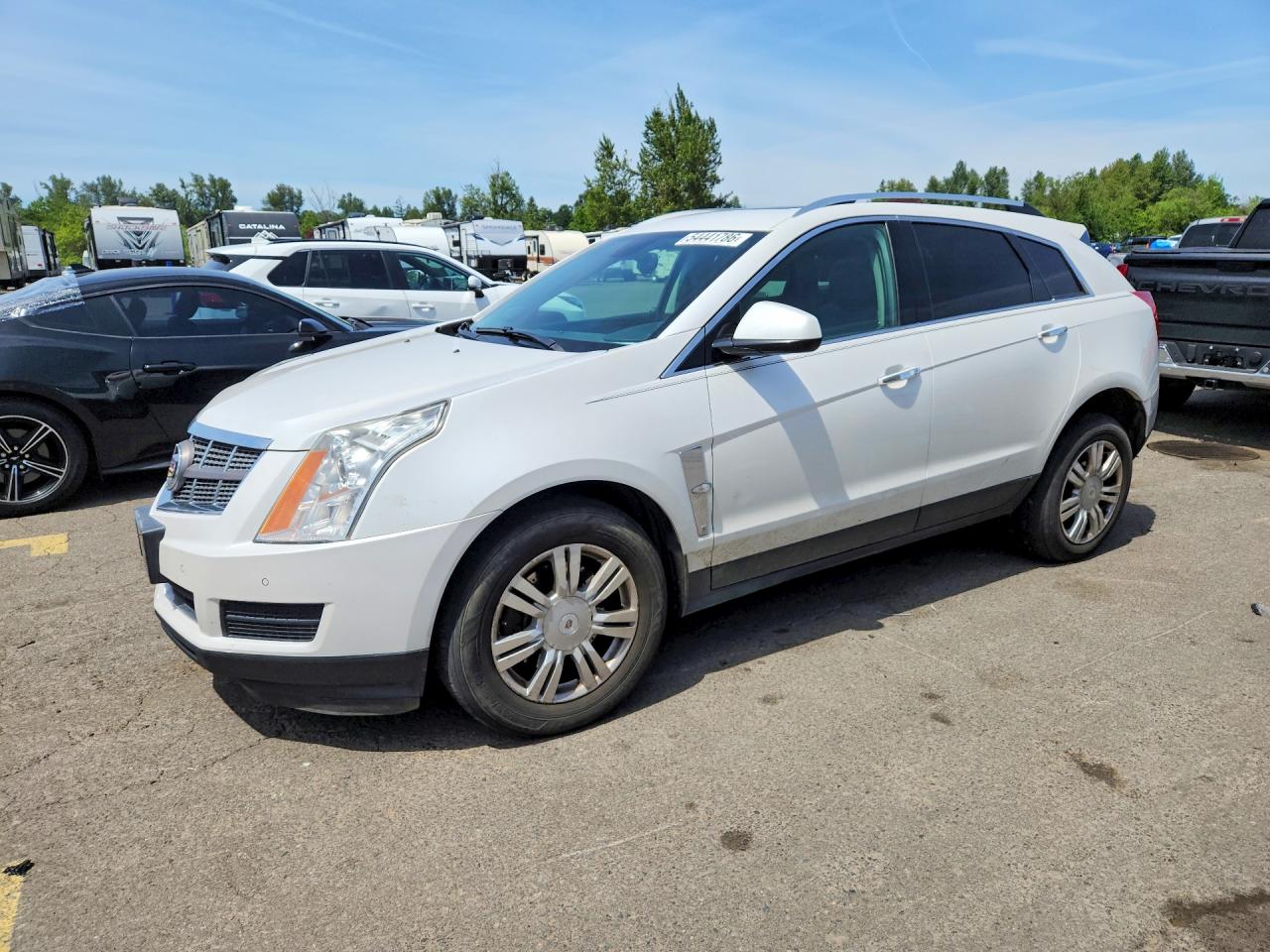 Salvage Cadillac SRX Image