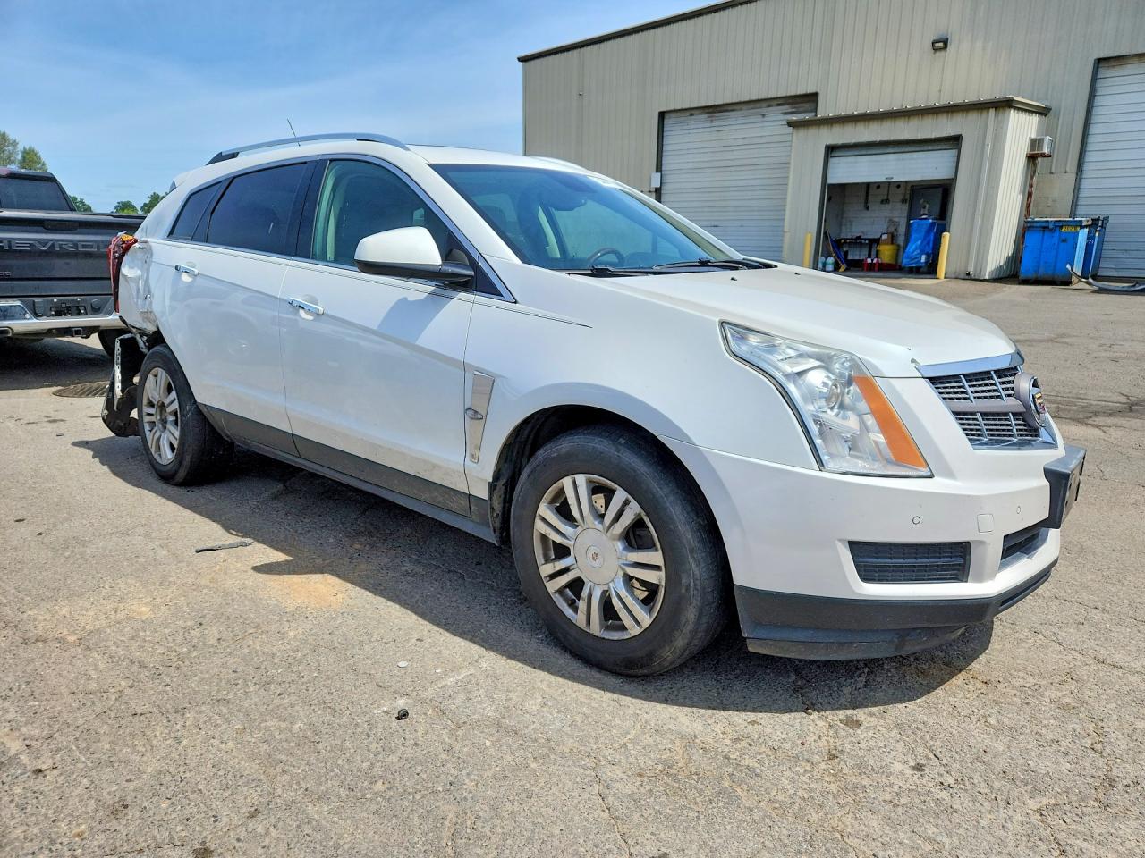 Cadillac SRX Luxury Collection