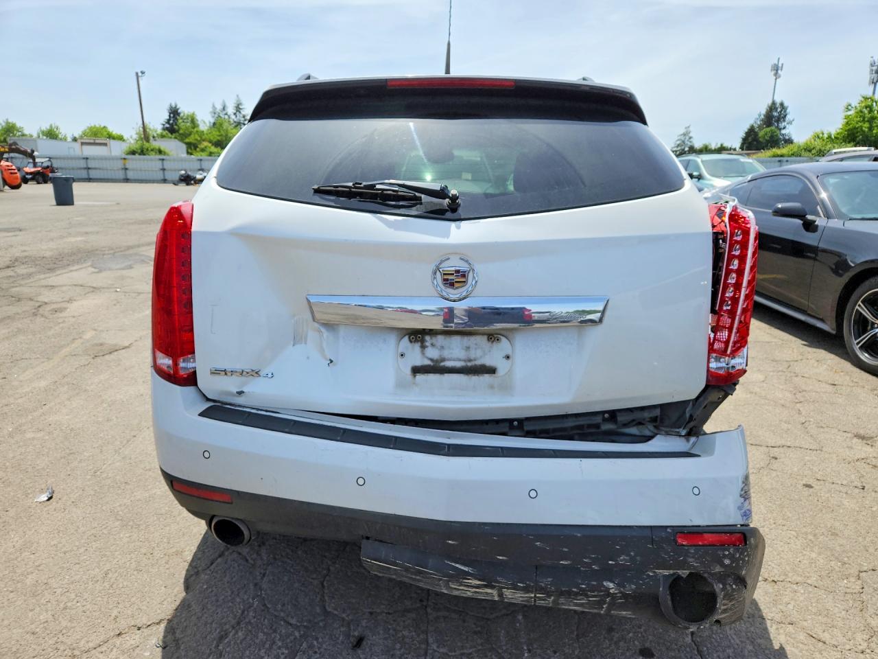 Cadillac SRX Luxury Collection