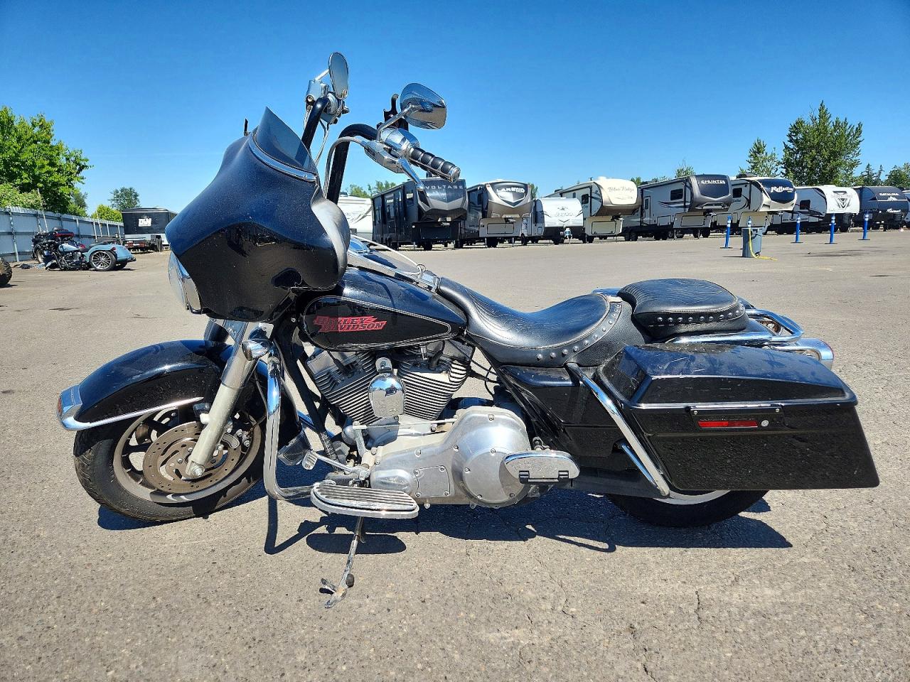 Harley-Davidson Fl